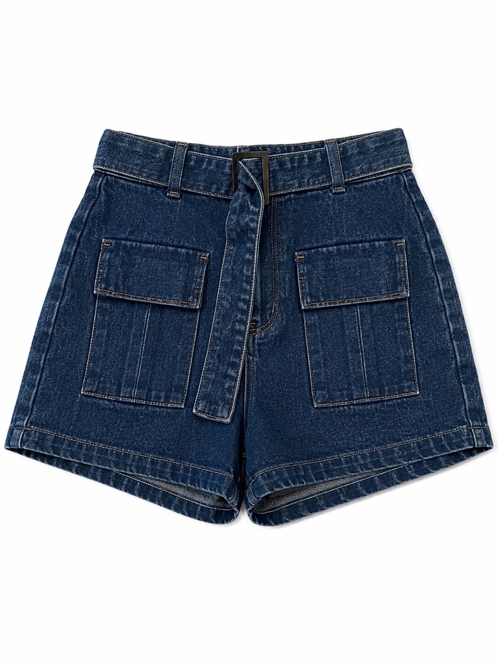 ASOS UTILITY DENIM SHORTS